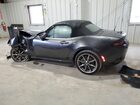 2022 Mazda Mx-5 Miata Grand Touring Black vin: JM1NDAD76N0505474
