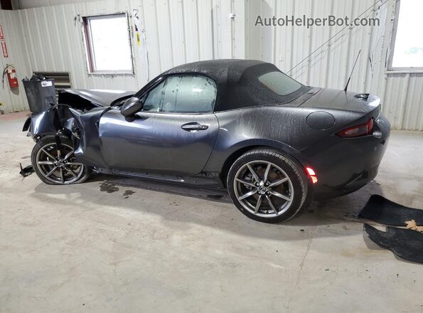 JM1NDAD76N0505474 2022 MAZDA MX-5 Black Tył prawy