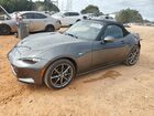 2020 Mazda Mx-5 Miata Grand Touring Gray vin: JM1NDAD78L0415109