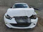 2017 Mazda Mx-5 Miata Club Белый vin: JM1NDAL71H0103528