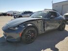 2021 Mazda Mx-5 Miata Club Gray vin: JM1NDAL75M0454856