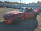 2017 Mazda Mx-5 Miata Club Red vin: JM1NDAL77H0107096