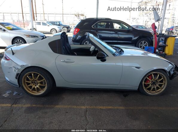 JM1NDAL78K0310845 2019 MAZDA MX-5 MIATA RF Белый Вид щитка приборов