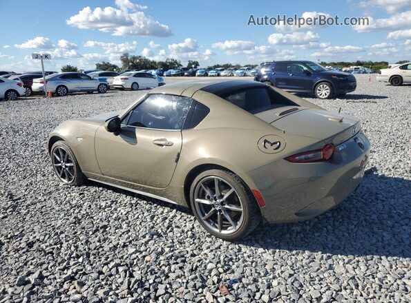 JM1NDAM70P0557573 2023 MAZDA MX-5 Зеленый Задняя левая четверть
