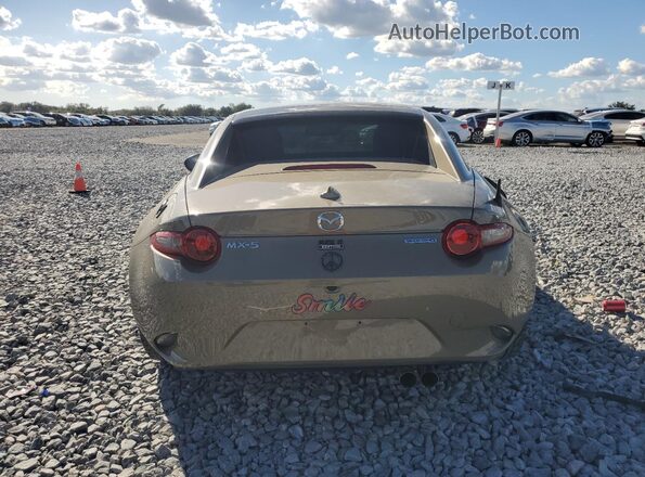 JM1NDAM70P0557573 2023 MAZDA MX-5 Зеленый Вид сзади