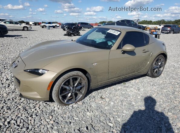 JM1NDAM70P0557573 2023 MAZDA MX-5 Зеленый Передняя левая четверть