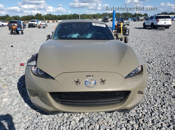 JM1NDAM70P0557573 2023 MAZDA MX-5 Зеленый Вид спереди