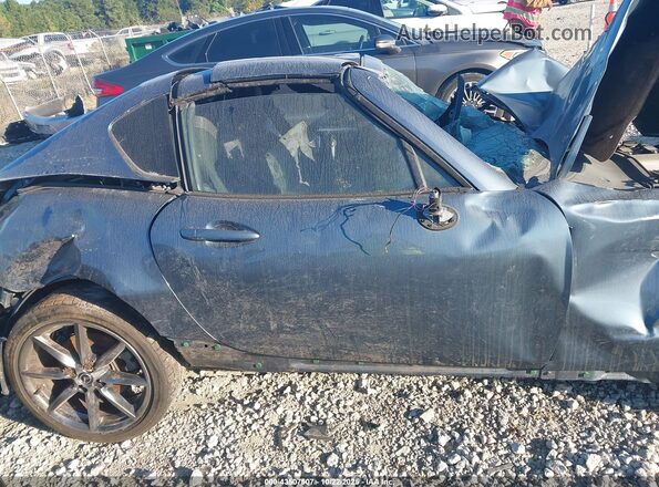 JM1NDAM71H0107125 2017 MAZDA MX-5 MIATA RF Синий Вид щитка приборов