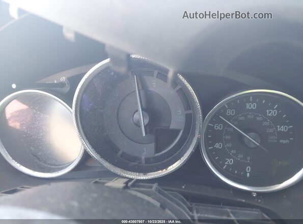 JM1NDAM71H0107125 2017 MAZDA MX-5 MIATA RF Синий Вид задних сидений