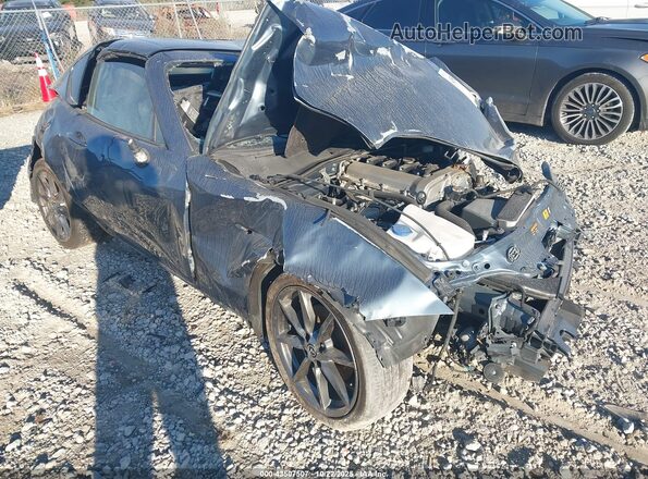 JM1NDAM71H0107125 2017 MAZDA MX-5 MIATA RF Синий Передняя правая четверть