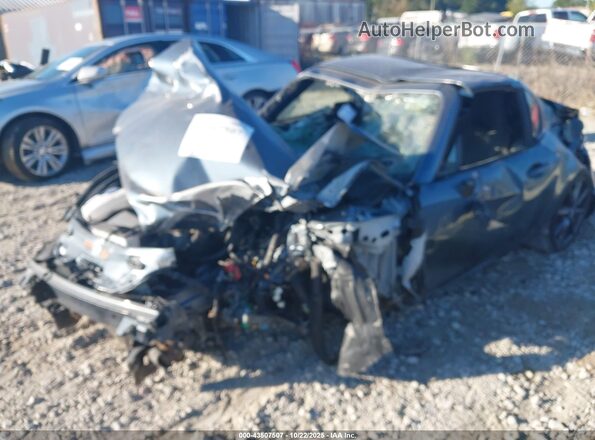 JM1NDAM71H0107125 2017 MAZDA MX-5 MIATA RF Синий Вид спереди