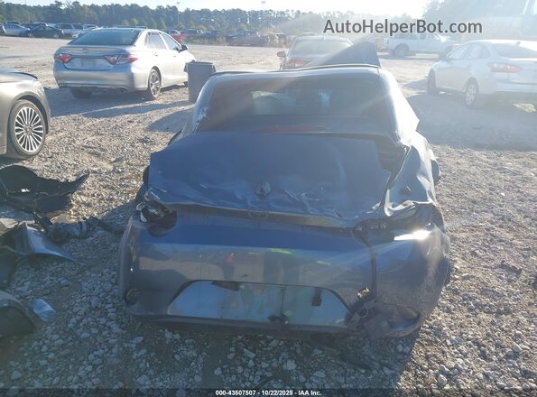 JM1NDAM71H0107125 2017 MAZDA MX-5 MIATA RF Синий 