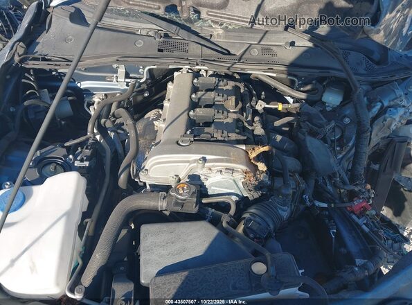 JM1NDAM71H0107125 2017 MAZDA MX-5 MIATA RF Синий Вид сзади