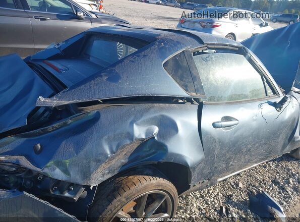 JM1NDAM71H0107125 2017 MAZDA MX-5 MIATA RF Синий 