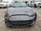 2018 Mazda Mx-5 Miata Grand Touring Gray vin: JM1NDAM71J0202712