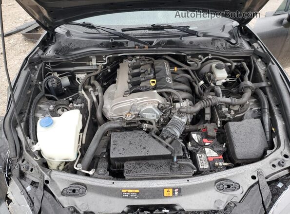 JM1NDAM71J0202712 2018 MAZDA MX-5 Gray Vista interior trasera