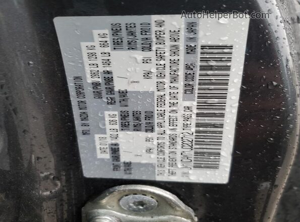 JM1NDAM71J0202712 2018 MAZDA MX-5 Gray Vista del compartimento del motor