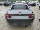 2018 Mazda Mx-5 Miata Grand Touring Gray vin: JM1NDAM71J0202712