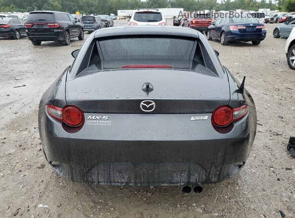 JM1NDAM71J0202712 2018 MAZDA MX-5 Gray Vista trasera