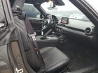 2018 Mazda Mx-5 Miata Grand Touring Gray vin: JM1NDAM71J0202712