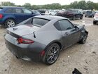2018 Mazda Mx-5 Miata Grand Touring Gray vin: JM1NDAM71J0202712
