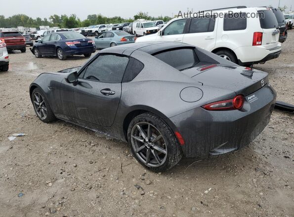 JM1NDAM71J0202712 2018 MAZDA MX-5 Gray Trasero izquierdo
