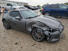 2018 Mazda Mx-5 Miata Grand Touring Gray vin: JM1NDAM71J0202712