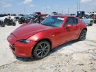 2017 Mazda Mx-5 Miata Grand Touring Red vin: JM1NDAM73H0101925