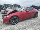 2019 Mazda Mx-5 Miata Grand Touring Red vin: JM1NDAM73K0308497