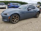 2021 Mazda Mx-5 Miata Grand Touring Gray vin: JM1NDAM73M0452571