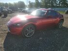 2021 Mazda Mx-5 Miata Grand Touring Red vin: JM1NDAM73M0459746