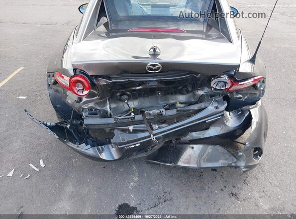 JM1NDAM73R0603318 2024 MAZDA MX-5 MIATA RF Gray Widok z przodu