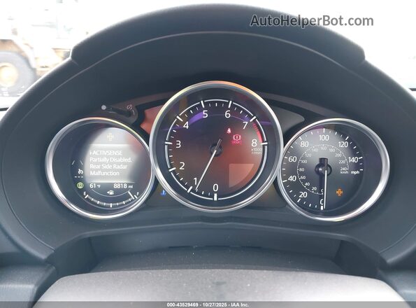 JM1NDAM73R0603318 2024 MAZDA MX-5 MIATA RF Gray Widok tylnych siedzeń