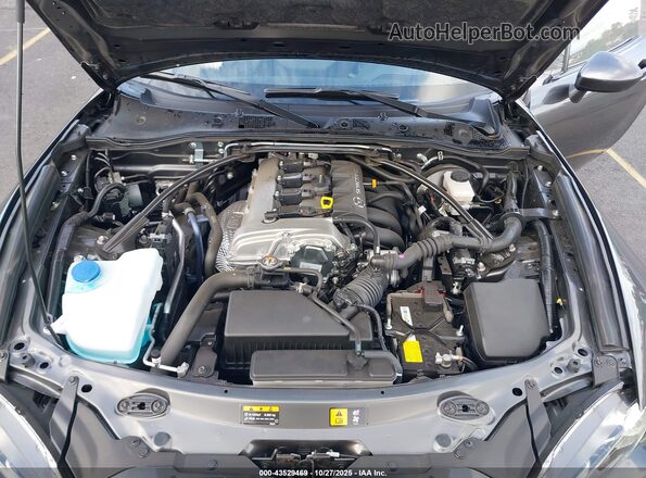 JM1NDAM73R0603318 2024 MAZDA MX-5 MIATA RF Gray Widok z tyłu