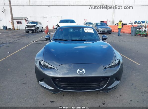 JM1NDAM73R0603318 2024 MAZDA MX-5 MIATA RF Gray Widok zestawu wskaźników