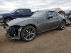 2020 Mazda Mx-5 Miata Grand Touring Gray vin: JM1NDAM75L0411051