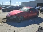 2019 Mazda Mx-5 Miata Grand Touring Red vin: JM1NDAM76K0300281