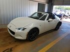 2019 Mazda Mx-5 Miata Grand Touring White vin: JM1NDAM76K0309949