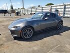 2023 Mazda Mx-5 Miata Grand Touring Gray vin: JM1NDAM76P0557545