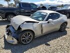 2023 Mazda Mx-5 Miata Grand Touring Silver vin: JM1NDAM78P0555828