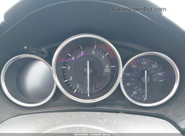 JM1NDAM7XK0305953 2019 MAZDA MX-5 MIATA RF White Widok tylnych siedzeń
