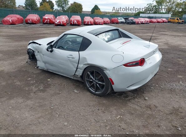 JM1NDAM7XK0305953 2019 MAZDA MX-5 MIATA RF White Tył lewy