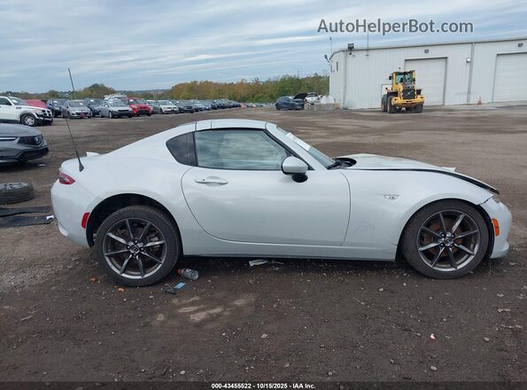 JM1NDAM7XK0305953 2019 MAZDA MX-5 MIATA RF White Widok zestawu wskaźników