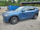 2020 Mazda Cx-5 Sport Blue vin: JM3KFABM0L0834746