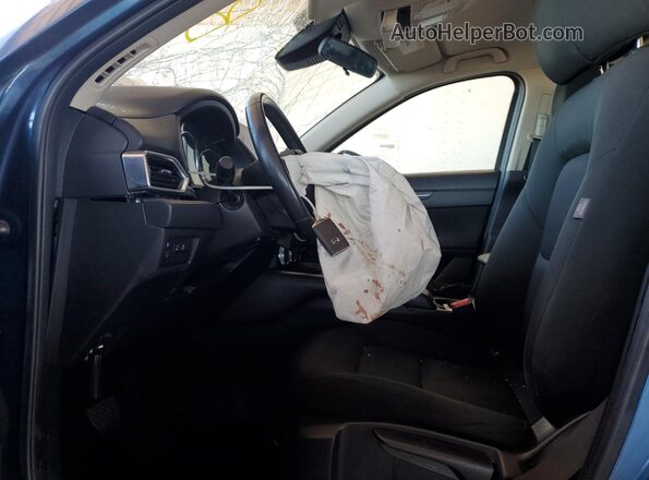 JM3KFABM7L0860583 2020 MAZDA CX-5 Blue Widok wnętrza z przodu