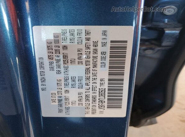 JM3KFABM7L0860583 2020 MAZDA CX-5 Blue Widok wnętrza 360 stopni