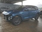 2020 Mazda Cx-5 Touring Blue vin: JM3KFACM0L0806461