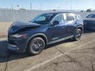 2020 Mazda Cx-5 Touring Blue vin: JM3KFACM5L0757662
