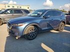 2017 Mazda Cx-5 Grand Touring Blue vin: JM3KFADL7H0188357