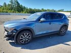2017 Mazda Cx-5 Grand Touring Blue vin: JM3KFADL8H0184365